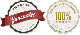 Price Match Guarantee by Certified & Professional Hardwood Installation Company Royal Wood Flooring